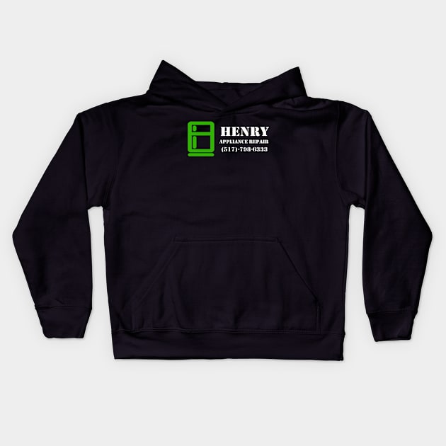 Henry Kids Hoodie by FreshInCrypto